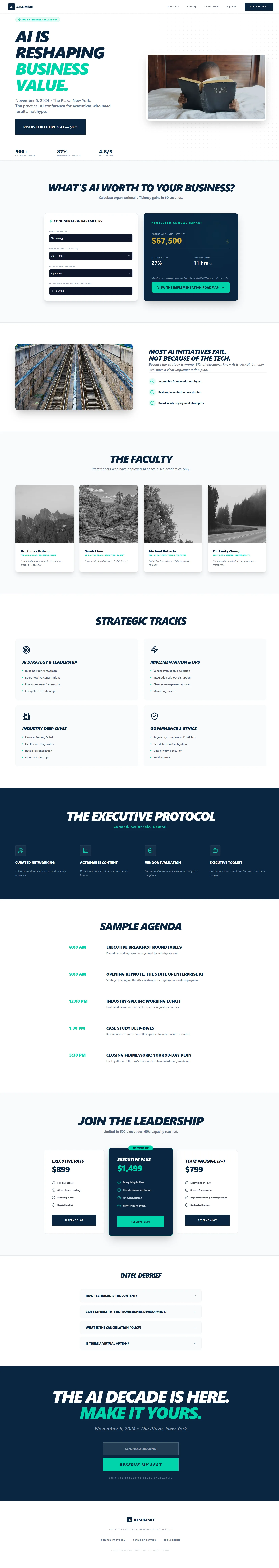 AI for Business Summit